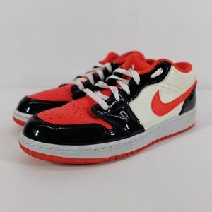 Nike Air Jordan 1 Low GS “Halloween” DV1335-800 Size 6.5Y / 8W